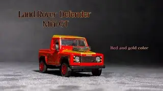 unboxing Land Rover Defender - Mini GT | Chinese New Year Edition