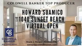 1040 Sunset Virtual Open Invite - Listed by: Shane Renard 