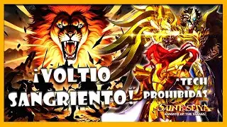 &iexcl;Voltio sangriento! Aioria DC + Lugonis: M&uacute;ltiples turnos, sangrado y da&ntilde;o masivo 🦁⚡🩸