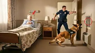 Police K9 Uncovers Shocking Truth Hidden in Nursing Home Shadows