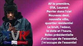 Josman - AF LA PREMIÈRE (Paroles/Lyrics)