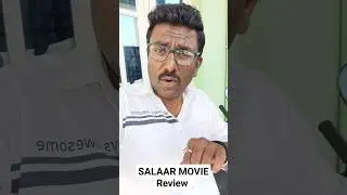 Salaar Movie Review| Prabhas| Prashanth Neel| Hombale Films| Raaghu Appu| Raaghu Reaction| Kannada