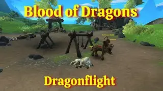 Blood of Dragons--Maruuk Centaur--WoW Dragonflight