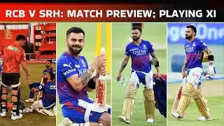RCB vs SRH: Winning & Match Report | Playing XI | Pitch report @rcbiansofficial