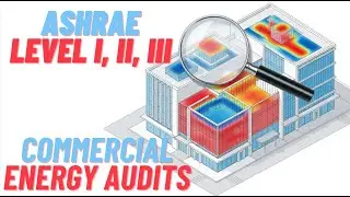 Энергетический аудит ASHRAE уровня I, II, III