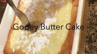 How to make the BEST Gooey Butter Cake!