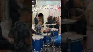 BOA OBRA BATERIA DRUM COVER