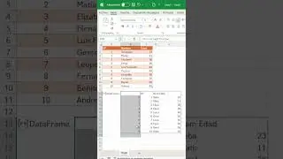¡Atentos/as a los videos en vivo de Python en Excel! 