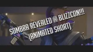 Sombra Blizzcon Reveal!