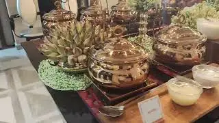 Daing table buffet setting 