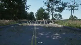 Virtual road view | UE5.4