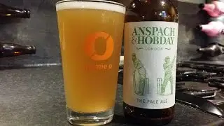 (4K) Anspach & Hobday London The Pale Ale | British Craft Beer Review