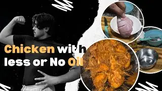 CHICKEN BREAST & LEG in 20 Minutes: Indian Bodybuilding Healthy Recipes for WEIGHT LOSS