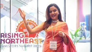Government event anchoring. Rising Northeast Investors Summit. 