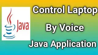 Java Speech Recognition Application | Java Speech to Text | Convert Speech to Text