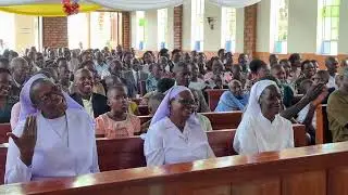 Good message from R.v fr Zeddy at Rubindi parish on 25:12:2025