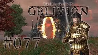 Let's Play TES IV: Oblivion #077 - Treffen an der alten Mine