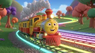 🚂Musical Train Adventure for Kids &mdash; Choo Choo Sing & Ride Along, and Many More Fun Songs!🎉