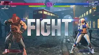 Street Fighter 6 🔥 Angrybird (Akuma) Vs Bravery (Cammy) 🔥 High Level Matches!