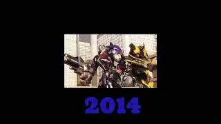 Transformers Games Evolution | #Shorts #Evolution #Transformers