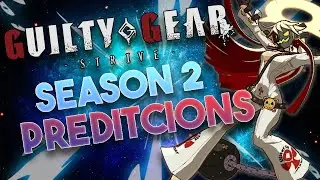 My Guilty Gear -Strive- DLC predictions