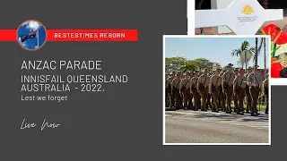 ANZAC PARADE - Innisfail Australia 2022