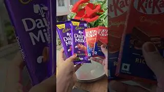 Dairymilk Kitkat Gold 🥇 Big Chocolate 🍫 😍 ##short #ytshorts @secret_of_yum @sosaute #food