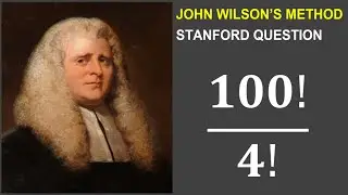 Wilson's Approach for Stanford Math Problem | Olympiad Questions Solutions | SMT 2019 | Tournament