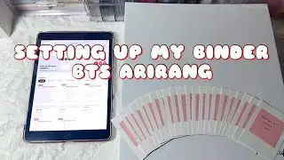 Собираю папку для альбома BTS Arirang!