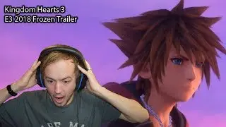 TrainerBlue Reacts To Kingdom Hearts 3 E3 2018 Trailer