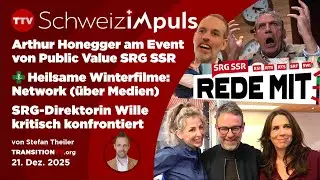 SRF - Die Welt als Wille & Wahn: Zwei Heimsuchungen bei der SRG | Arthur Honegger & Susanne Wille