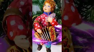 #ватнаяигрушка #рукоделие #творчество #миртворчества Ватное творчество.