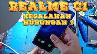 TUTORIAL SERVICE BATERAI REALME C1