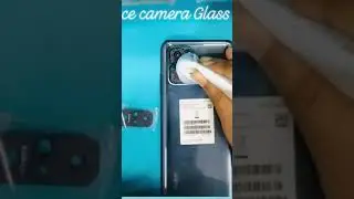 Redmi Note 10 Replace Broken Rear Camera Glass