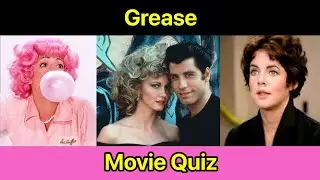 Grease movie quiz