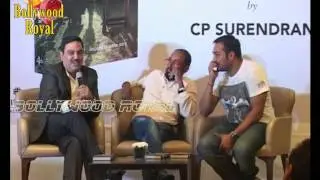 Anurag Kashyap,Ranvir Shorey & Others at CP Surendran's Book 'HADAL' Launch  1