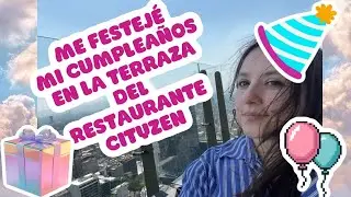 ME FESTEJ&Eacute; MI CUMPLEA&Ntilde;OS EN LA TERRAZA DEL RESTAURANTE SOFITEL