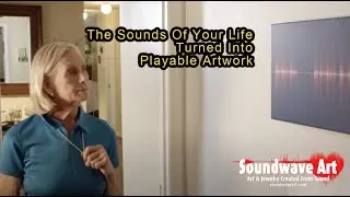 Soundwave Art&trade; - Augmented Reality Artwork official commercial