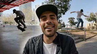 Спот от Pocket Skate Mag / Оттачиваю флэт трюки