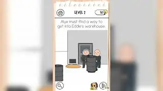 Brain Test 3: Tricky Quests Level 2 Walkthrough Solution