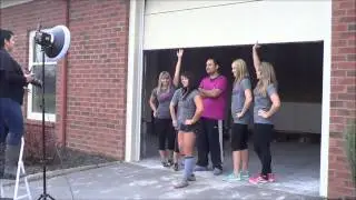 Fitness Edge Magazine Cover Shoot with Team Charlene and Voodoo Fitness