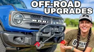 Bronco Off-Road Upgrades: Base to Capable Bumper Swap, Winch Mount & Winch Install
