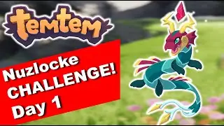 Temtem Nuzlocke Gameplay: Is this game still AMAZING?!