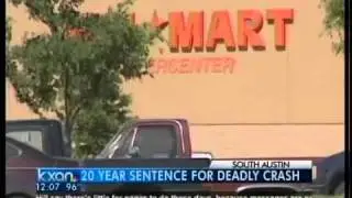 20-year sentence for deadly crash