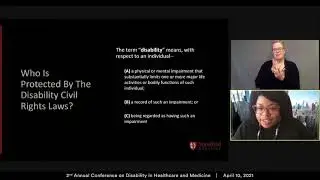 SMAC 2021 Session 1 - Know Your Rights: Disability Law in Medicine
