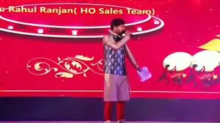 Singer Rahul Ranjan  ka jabarjast stage show
