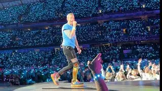 COLDPLAY LIVE AT THE ETIHAD STADIUM MANCHESTER 31/05/23 MY UNIVERSE