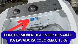 COMO TROCAR VÁLVULA DE ENTRADA DAGUA DA LAVADORA COLORMAQ 15KG