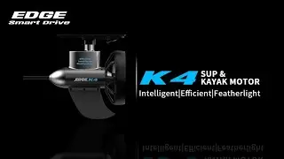 K4 Kayak Motor Strength Redefined for Superior Control