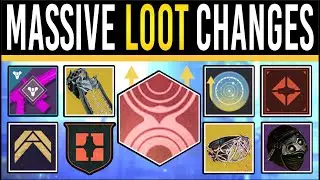 Destiny 2 Loot is CHANGING in Apollo! - Crafting Plan, Old Gear, Exotic Class Items, Tiers, Vault